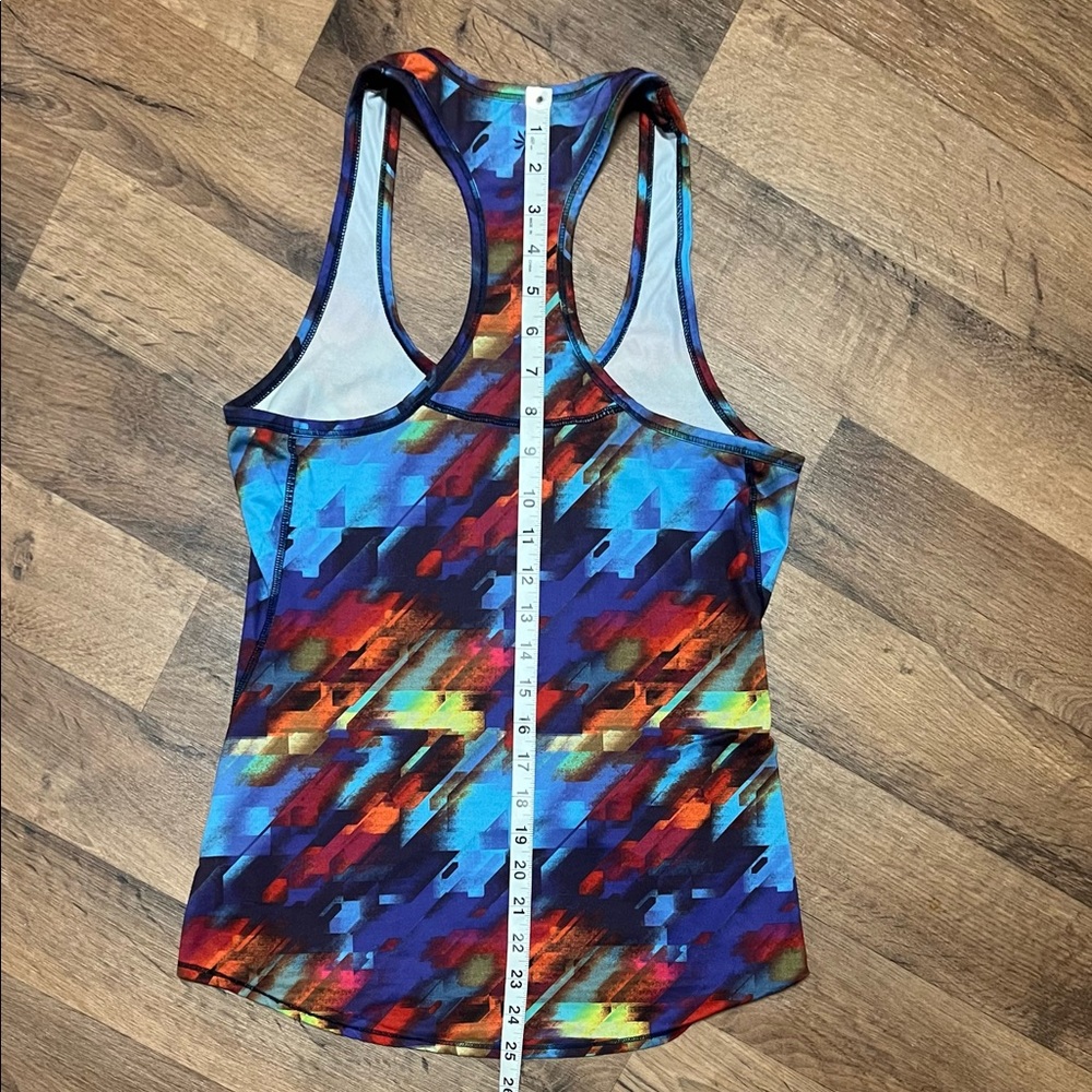 Colorful Racerback Tank by Athleta - Picture 5 of 7